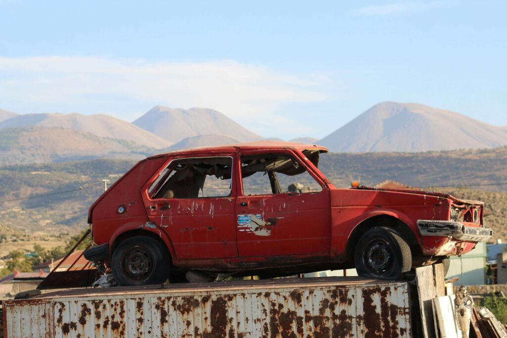 scrap car