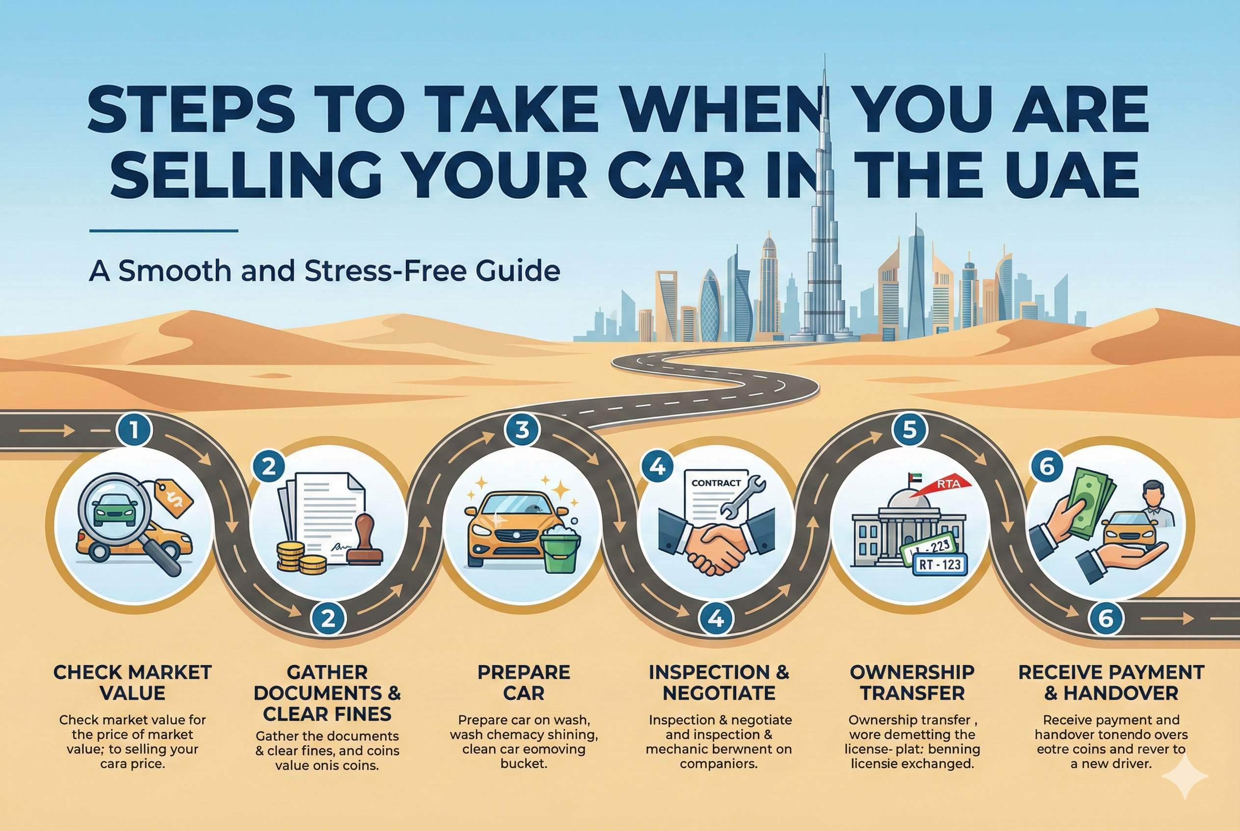 Selling Your Car in the UAE